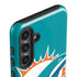 NFL Miami Dolphins Large Logo Galaxy S25 Impact Case